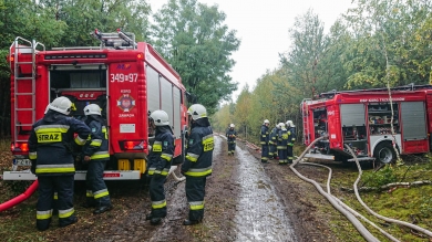 500 strażaków i blisko 90 pojazdów w akcji. Wielkie ćwiczenia &quot;Park Mużakowski 2019&quot; (ZDJĘCIA)