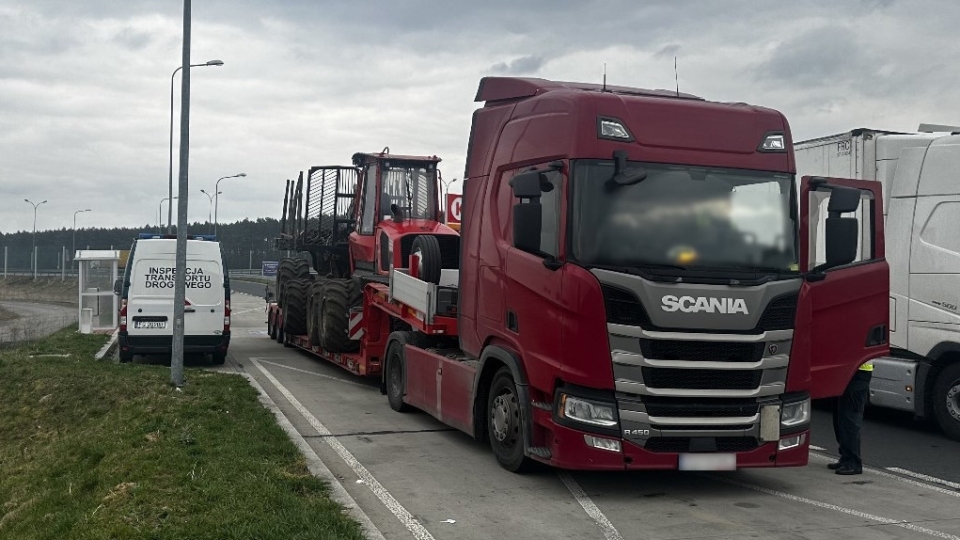 Akcja ITD na S3. Zatrzymano przeładowane ciężarówki
