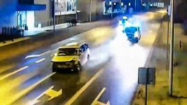 Tak pijany 17-latek uciekał rozbitym autem przed policją w Zielonej Górze!