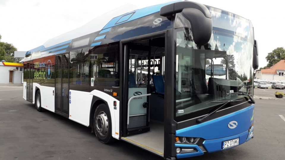Gorzów Wielkopolski kupuje autobusy elektryczne