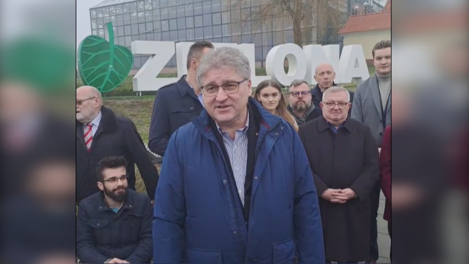 Wybory Zielona Góra. Janusz Jasiński kandydatem Lewicy na prezydenta