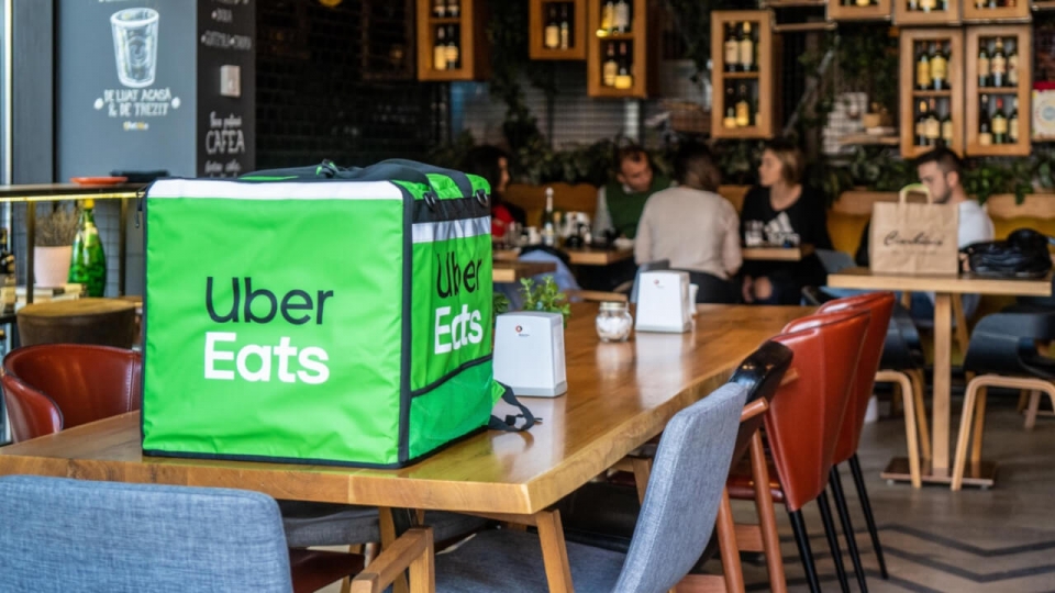 Uber Eats wjeżdża do lubuskiego. Działa już w Zielonej Górze i Gorzowie Wielkopolskim