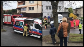 Poważny wypadek w Krośnie Odrzańskim! Trwa walka o życie poszkodowanego mężczyzny! 