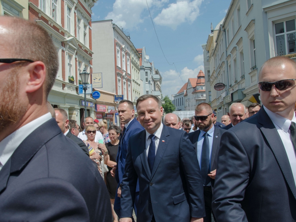 Prezydent RP Andrzej Duda odwiedził Zieloną Górę (ZDJĘCIA, FILMY)