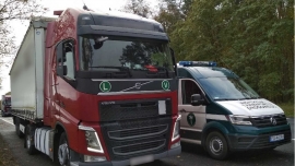 Nietrzeźwy Białorusin prowadził ciężarówkę. Wydmuchał 0,71 promila alkoholu