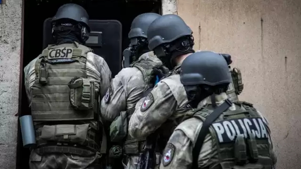Polska policja stłumiła działalność grupy przestępczej