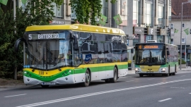 MZK Zielona Góra w Sylwestra i Nowy Rok. Jak będą kursować autobusy?
