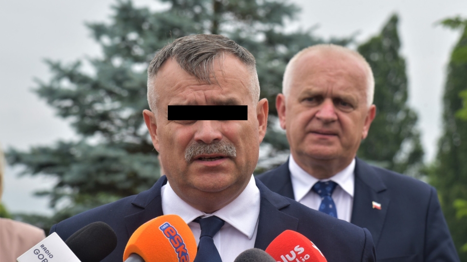 Zatrzymano dyrektora Lubuskiego Urzędu Wojewódzkiego