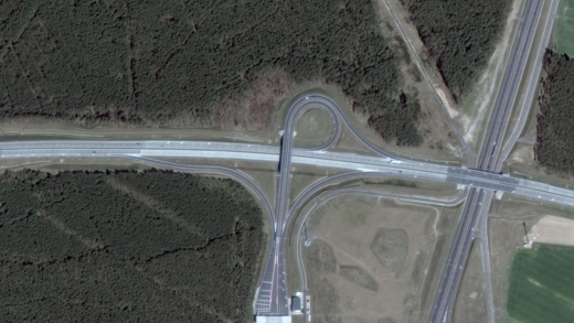 Uwaga kierowcy! Od jutra remont węzła łączącego A2 z S3 w Lubuskiem. Będą objazdy