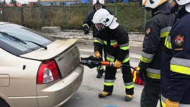 Sprawniejsi przez ćwiczenia - strażackie warsztaty w Deszcznie (ZDJĘCIA)