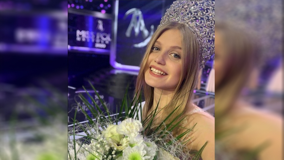 Lubuszanka Katarzyna Synowiec został Miss Polski Nastolatek 2020!