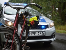 Pijany rowerzysta w Krośnie Odrzańskim. 66-latek wydmuchał ponad 1,5 promila alkoholu (ZDJĘCIA)