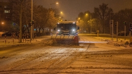 Pogoda w Lubuskiem. IMGW ostrzega przed intensywnymi opadami śniegu w sobotę