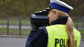 Zielonogórska policja w akcji. W jeden weekend zabrano 6 praw jazdy i ujawniono 124 wykroczenia