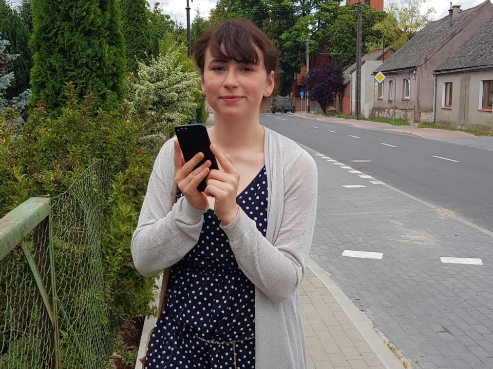 Zaginęła Agata Łońska. Żarska policja prosi o pomoc w poszukiwaniach