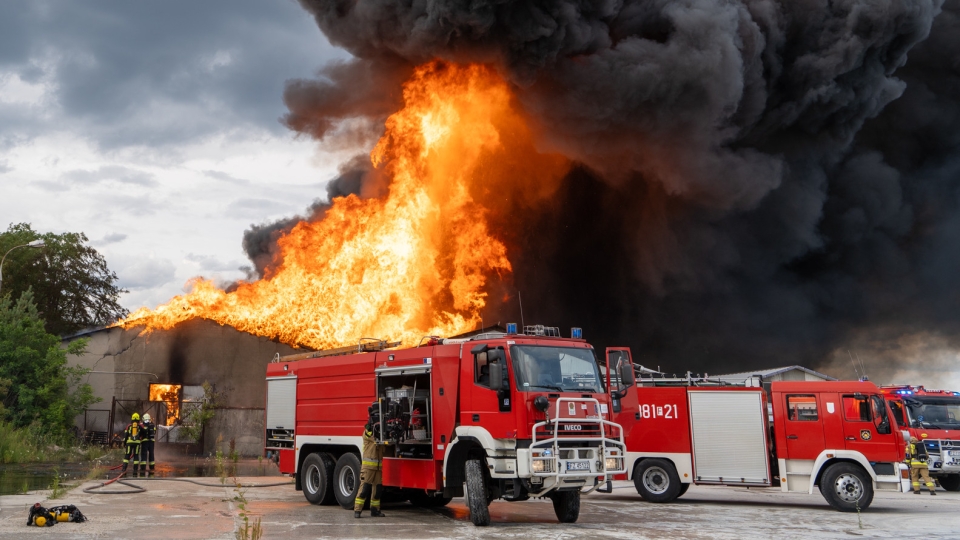 750 tysięcy dla jednostek OSP po pożarze hali w Przylepie