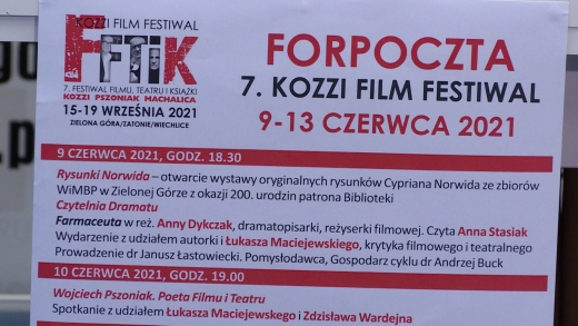 Rusza Forpoczta 7. KOZZI FILM FESTIWAL (FILM)