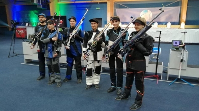 Karabiniarze i pistoleciarze „Gwardii” wygrali Ligę strzelecką 2019