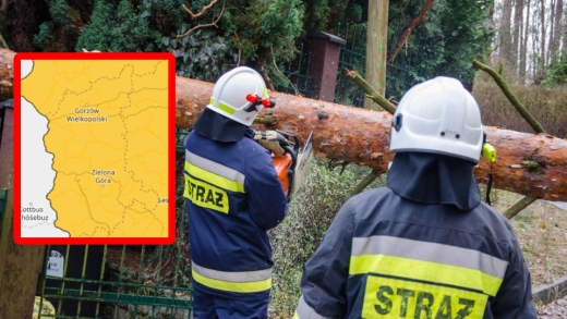 Pogoda Lubuskie. Ostrzeżenia IMGW dla regionu. Wydano żółte alerty