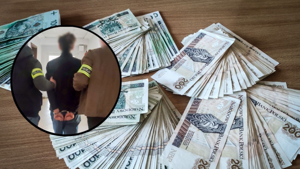 Fałszywy policjant odebrał 40 tysięcy od 89-latka w Gorzowie