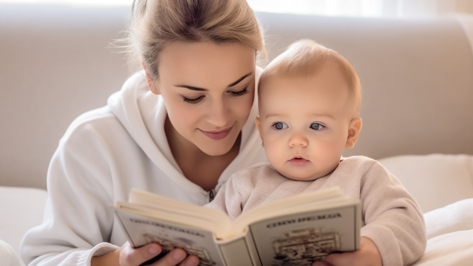 Dlaczego warto czytać dzieciom od pierwszych tygodni życia?
