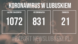Koronawirus w Lubuskiem. Zmarła 72-letnia kobieta zakażona COVID-19