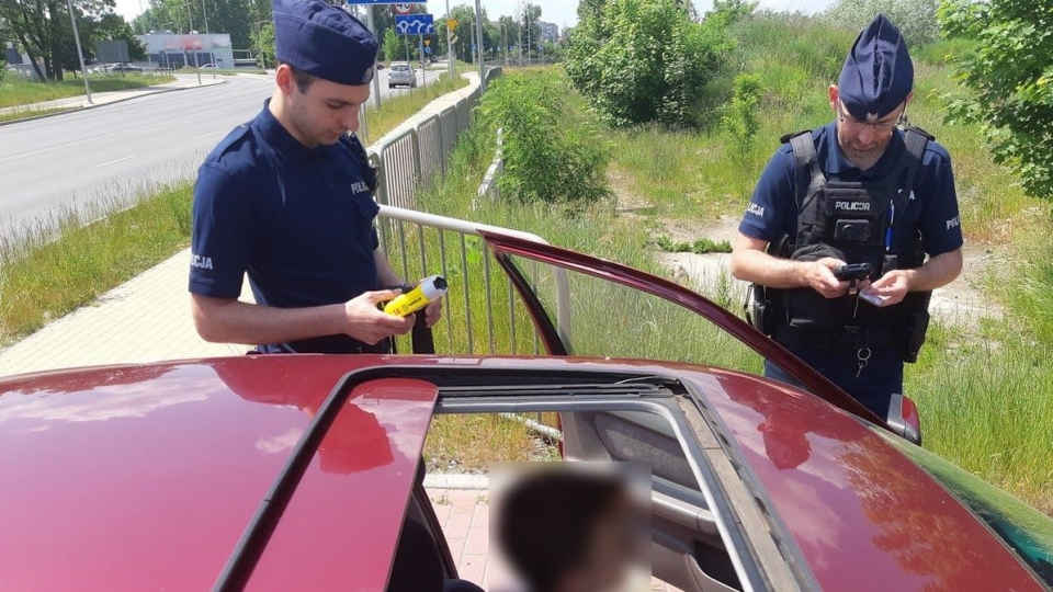 Zielonogórska policja zatrzymuje pijanych kierowców