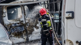 Strażacy z Zielonej Góry i Sulechowa interweniowali ponad 3200 razy (ZDJĘCIA)