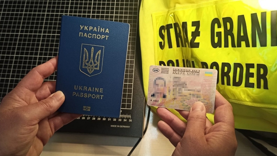 Wpadł obywatel Ukrainy z fałszywym prawem jazdy