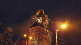 Pożar katedry w Gorzowie Wielkopolskim. Sąd skazał byłego proboszcza