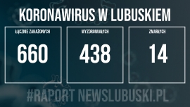 Koronawirus w Lubuskiem. Odnotowano 9 nowych przypadków zakażenia