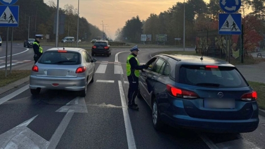 Ci kierowcy za nic mają przepisy. Przez weekend była ich plaga