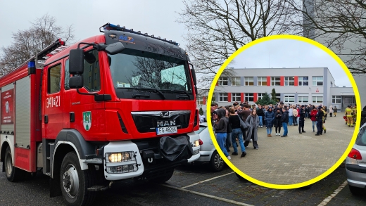 Próbne matury w szkołach. Przyszły maile o bombach. Interweniują służby