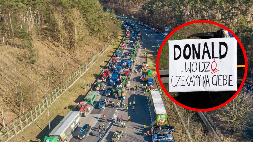 Blokada rolników na granicy w Świecku. Autostrada A2 całkowicie zamknięta