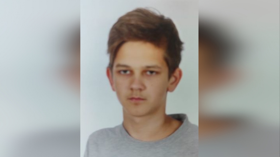 Zaginął 16-letni Dominik Stocki ze Wschowy