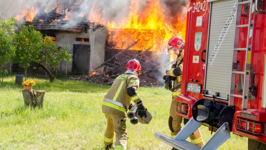 Państwowa Straż Pożarna w Lubuskiem. Zobacz, ile razy interweniowali strażacy w 2022 roku (LISTA, ZDJĘCIA)