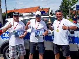IV Mistrzostwa Polski Policji w żeglarstwie. Nowosolscy policjanci zajęli 1 miejsce!