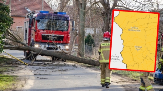 Pogoda Lubuskie. Ostrzeżenia IMGW dla regionu. Są żółte alerty