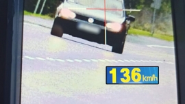 18-latek pędził 136 km/h przez miasto. Młody kierowca stracił prawo jazdy na trzy miesiące!