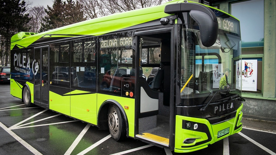 Zielona Góra kupuje 5 autobusów elektrycznych. Koszt? Ponad 15 milionów złotych (ZDJĘCIA)