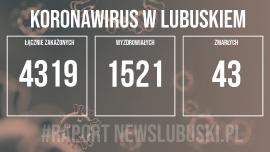 Koronawirus w Lubuskiem. Odnotowano 379 nowych przypadków zakażenia. Zmarło 5 osób!