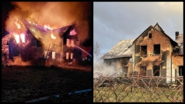 Jego dom spłonął po raz drugi. Ruszyła zbiórka