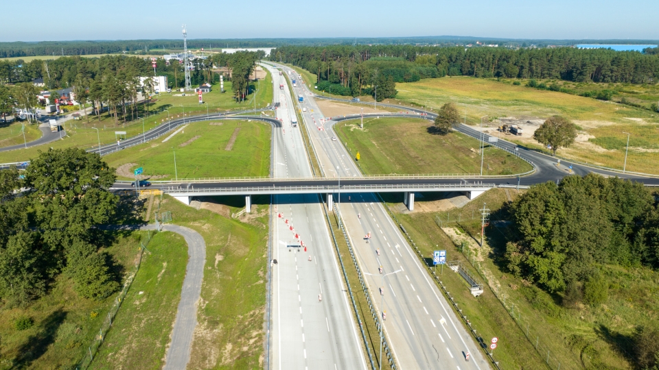 Autostrada A18 w Lubuskiem już gotowa