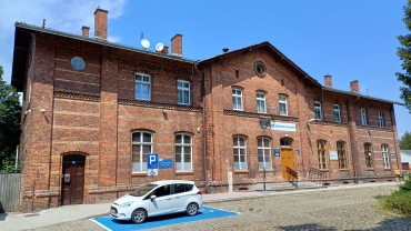 Dworzec PKP w Sulechowie otwarty dla pasażerów. Inwestycja kosztowała fortunę (ZDJĘCIA)