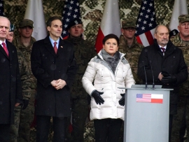 Amerykańska armia dotarła do Żagania