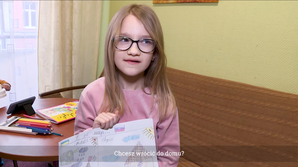 Yulia wraz z dwójką dzieci musiała uciekać przed wojną na Ukrainie. Poznaj ich historię!