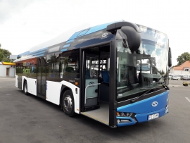 MZK w Gorzowie Wielkopolskim testuje autobus elektryczny (ZDJĘCIA)