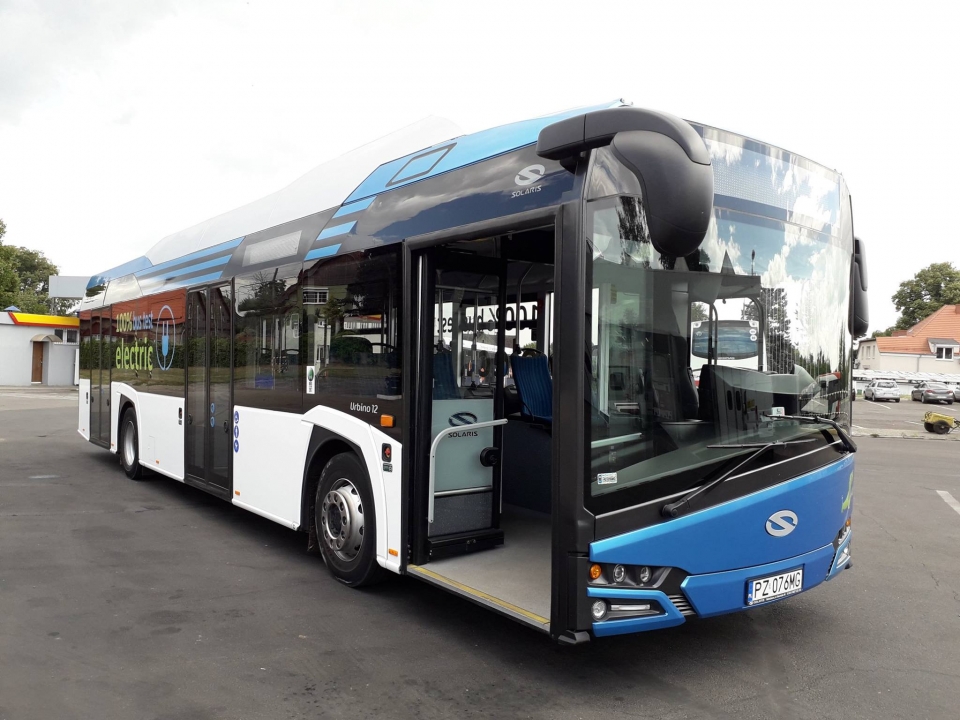 MZK w Gorzowie Wielkopolskim testuje autobus elektryczny