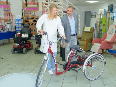 W Krośnie Odrzańskim działa bezpłatna wypożyczalnia rowerów dla osób niepełnosprawnych