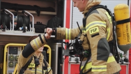 Zostań strażakiem! Wstąp w szeregi Państwowej Straży Pożarnej (FILM)
